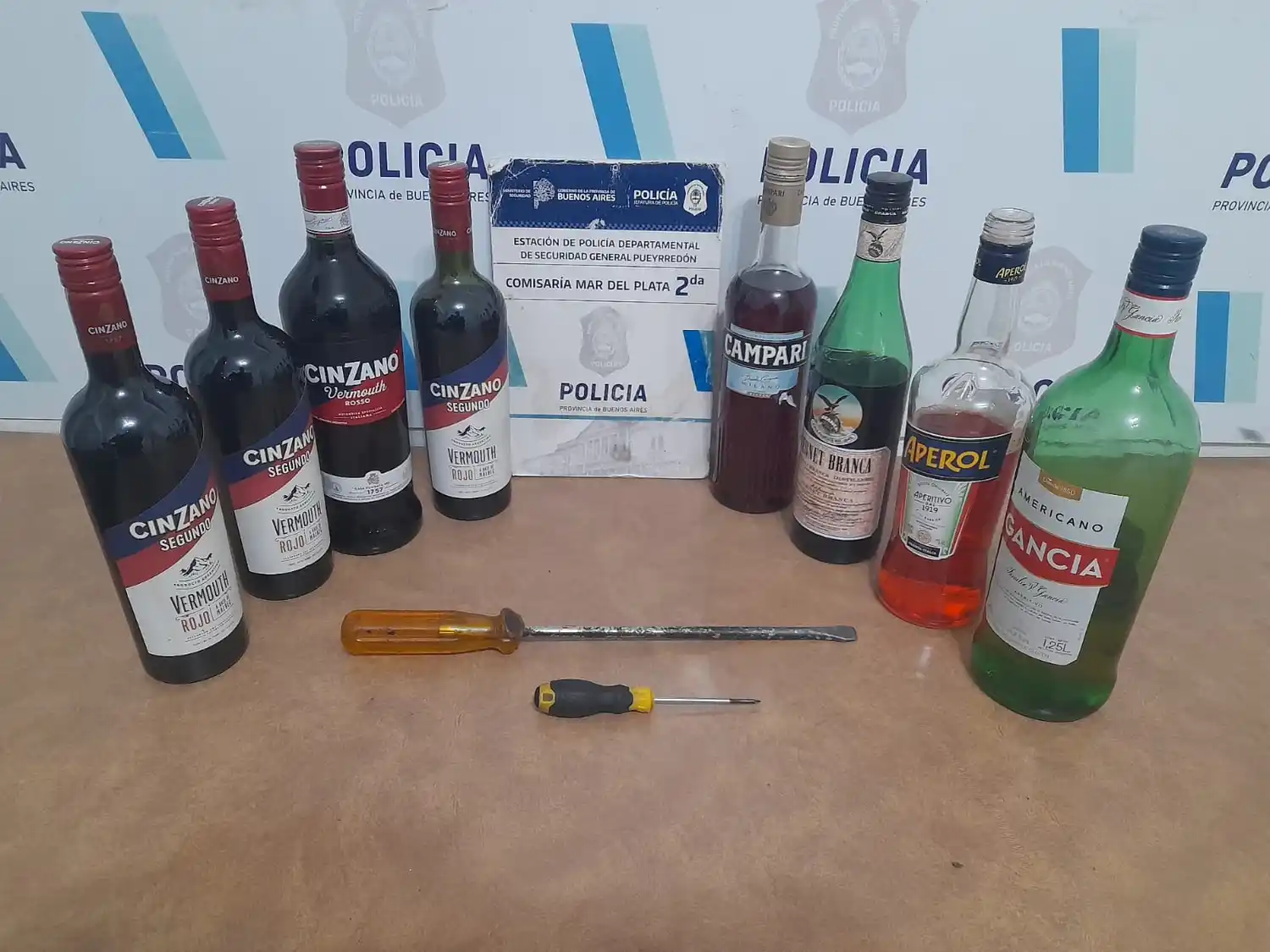 El hecho ocurrió en la zona de la Vieja Terminal.