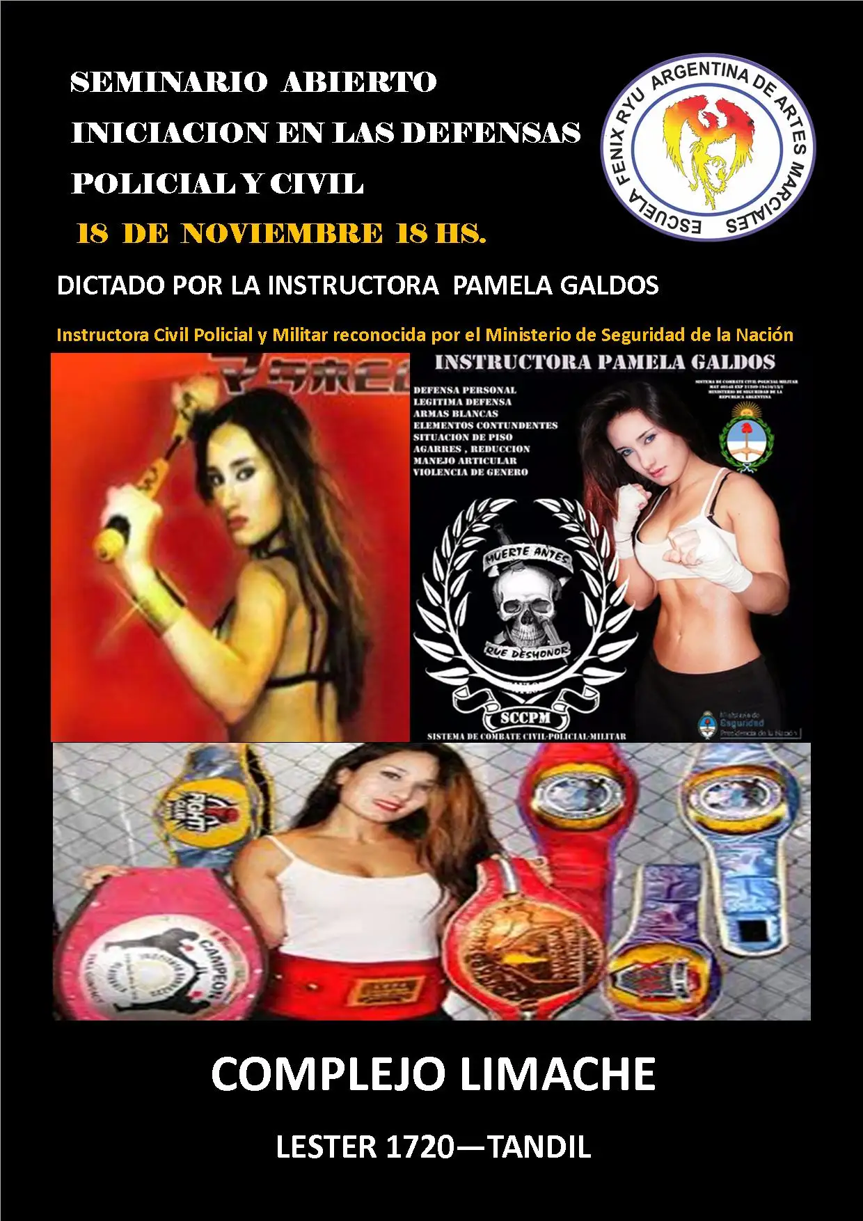 La escuela Fénix Ryu prepara un seminario