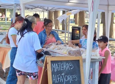 La feria dominguera regresa al Parque Municipal General Belgrano