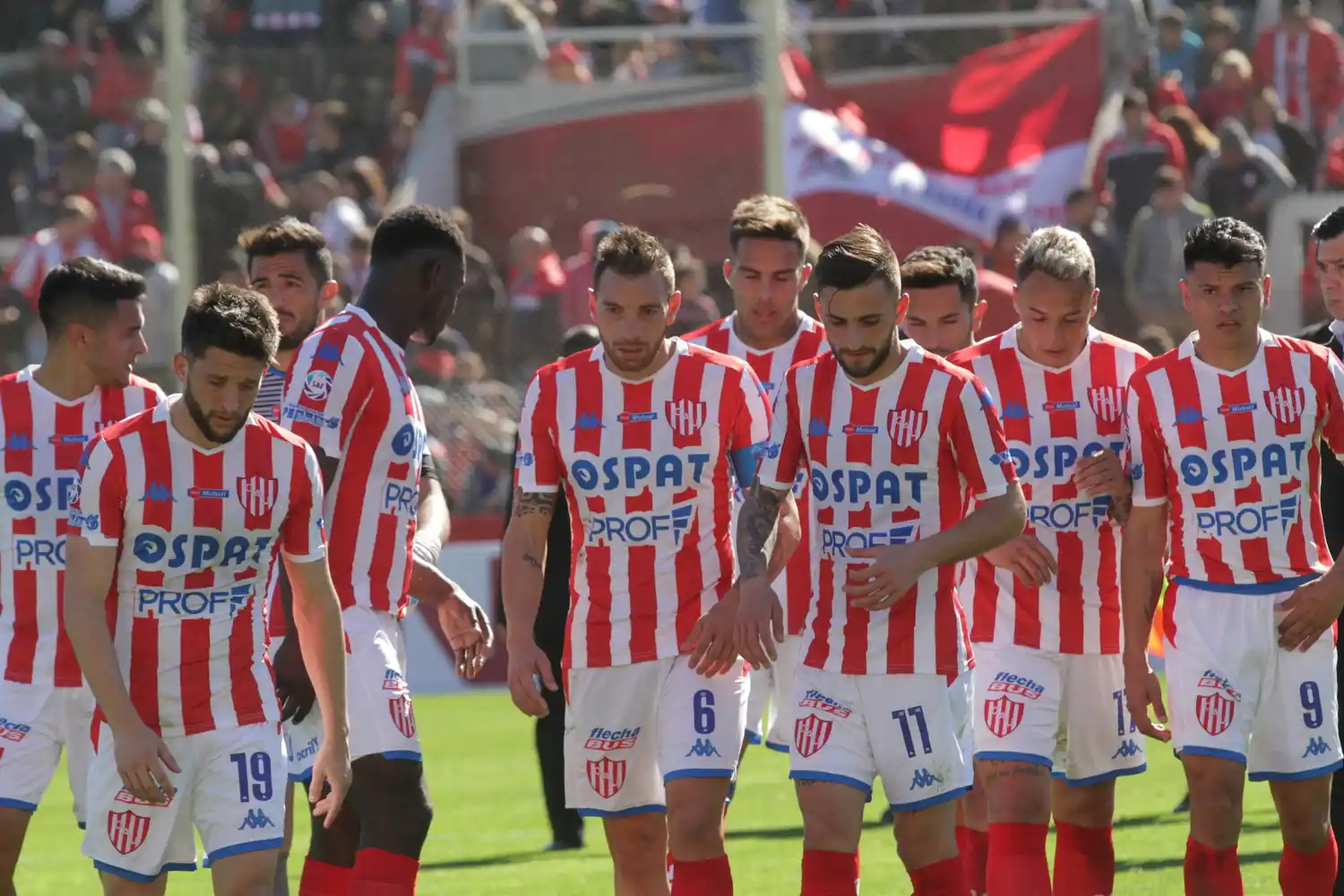 Unión dio a conocer la lista de concentrados para visitar a Aldosivi