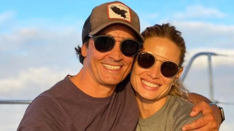Sebastián Estevanez y su mujer esperan a su cuarto hijo: "Se agranda la familia"