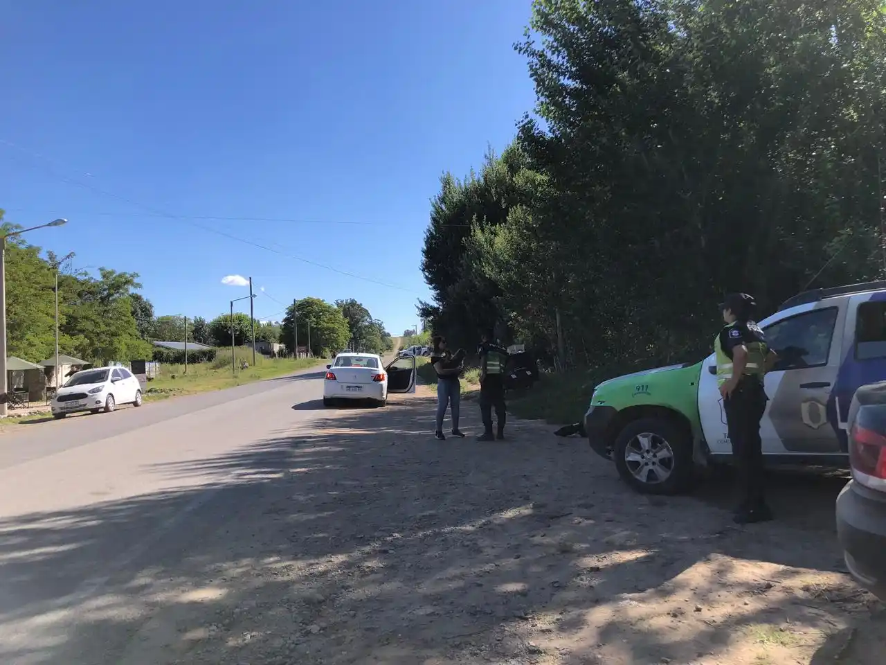 cavas cerro leones policia 05-01-24 - 2