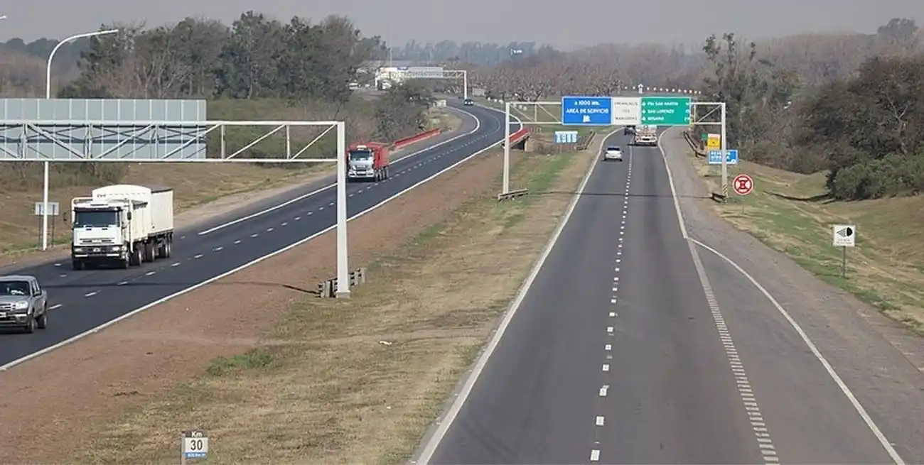 Extraño "secuestro" y mensaje mafioso para Patricia Bullrich en la autopista Rosario-Santa Fe