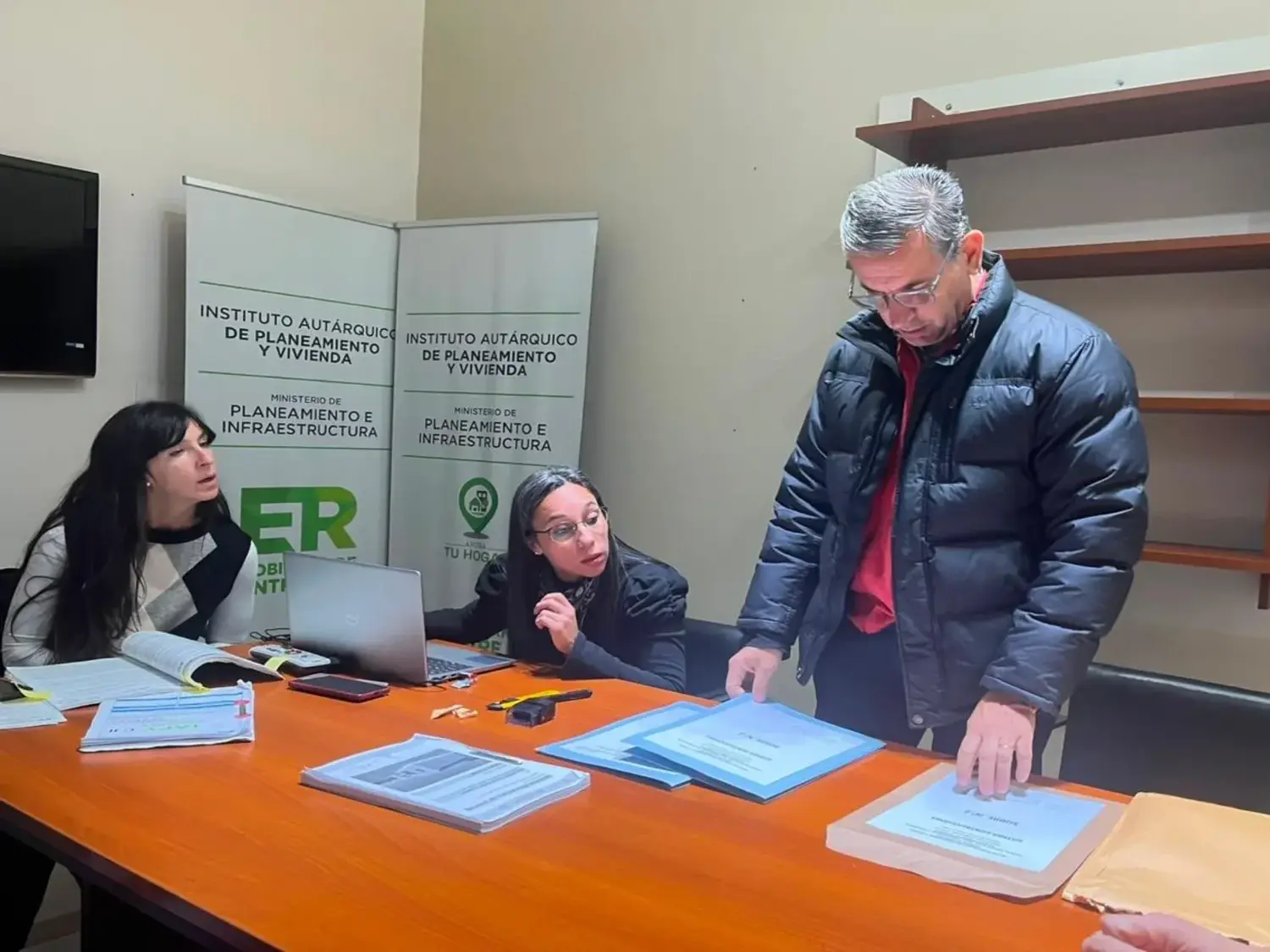 Se presentó un oferente para terminar viviendas con recursos provinciales en Faustino Parera