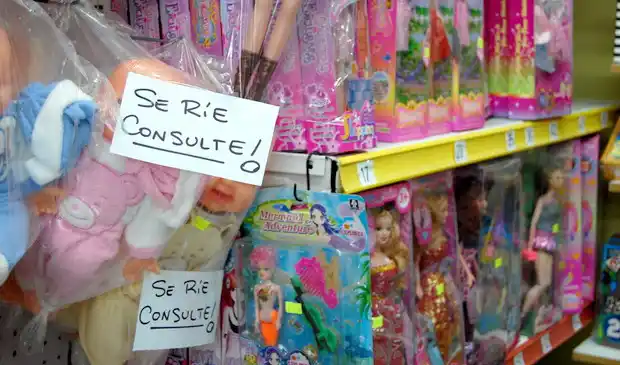 Esperando los Reyes: “Todos salen a comprar en el último momento”