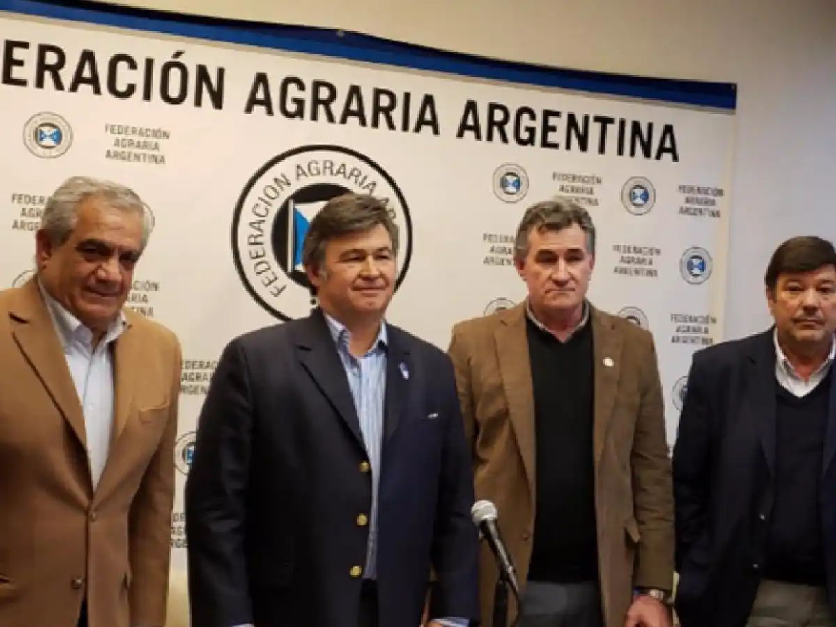 El campo presentará sus propuestas a los candidatos "a la brevedad"