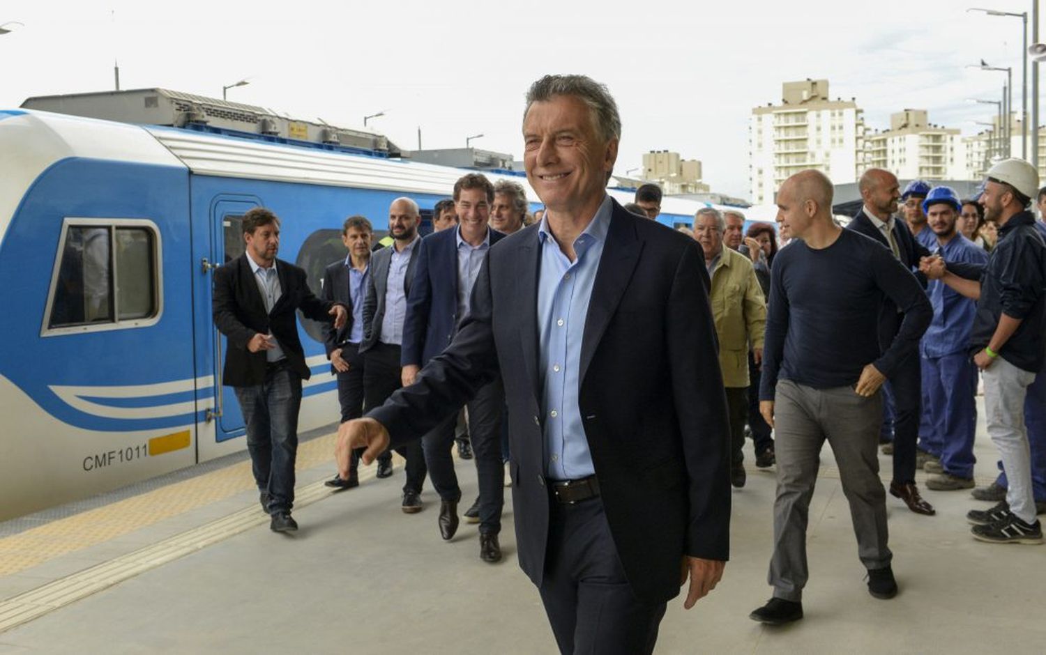 Macri sostuvo que aportará “desde una oposición constructiva y responsable”