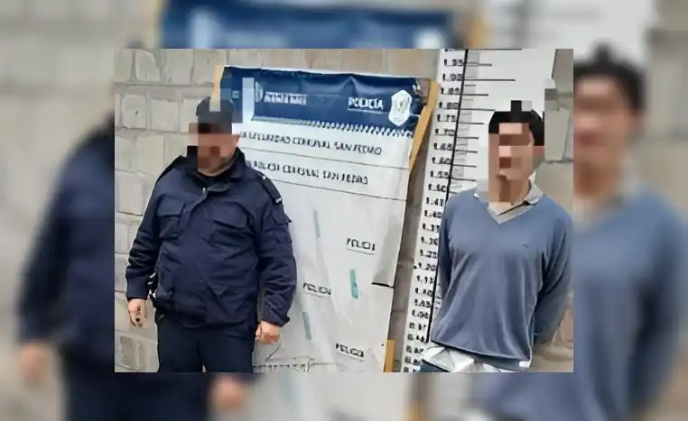 La contextura física, las imágenes y los datos permitieron a la policía dar con el ladrón al que le gusta escalar muros.