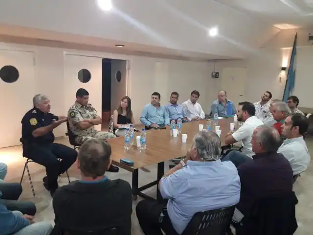 Seguridad: La Corporación convocó a una reunión a instituciones locales
