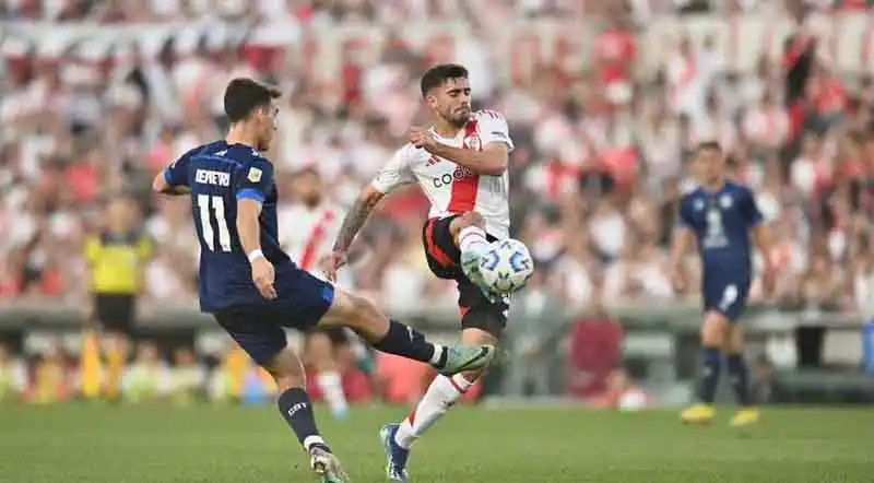 River perdió ante Talleres por la Liga Profesional y sufrió su primera derrota como local