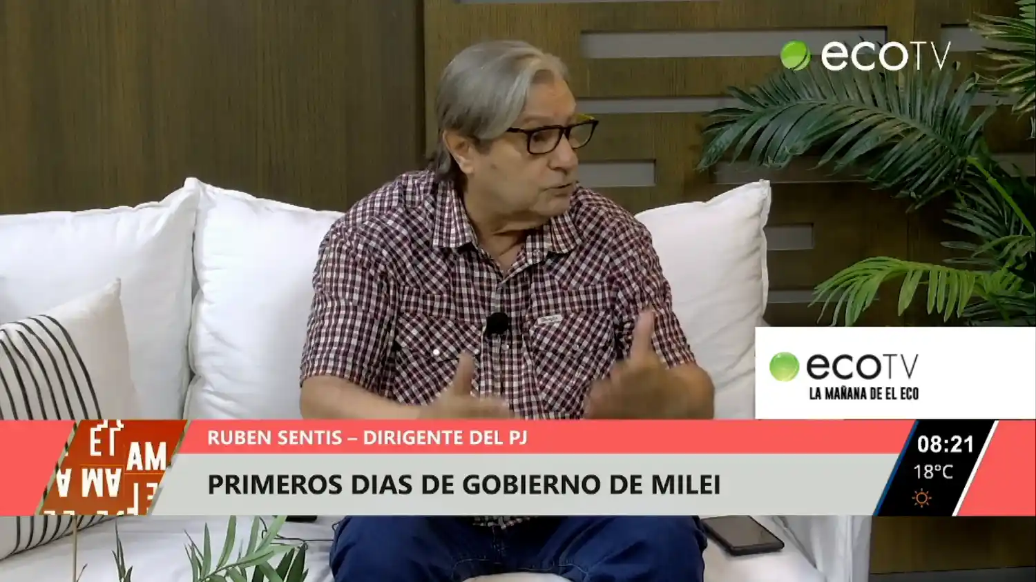 Los primeros días del gobierno de Milei