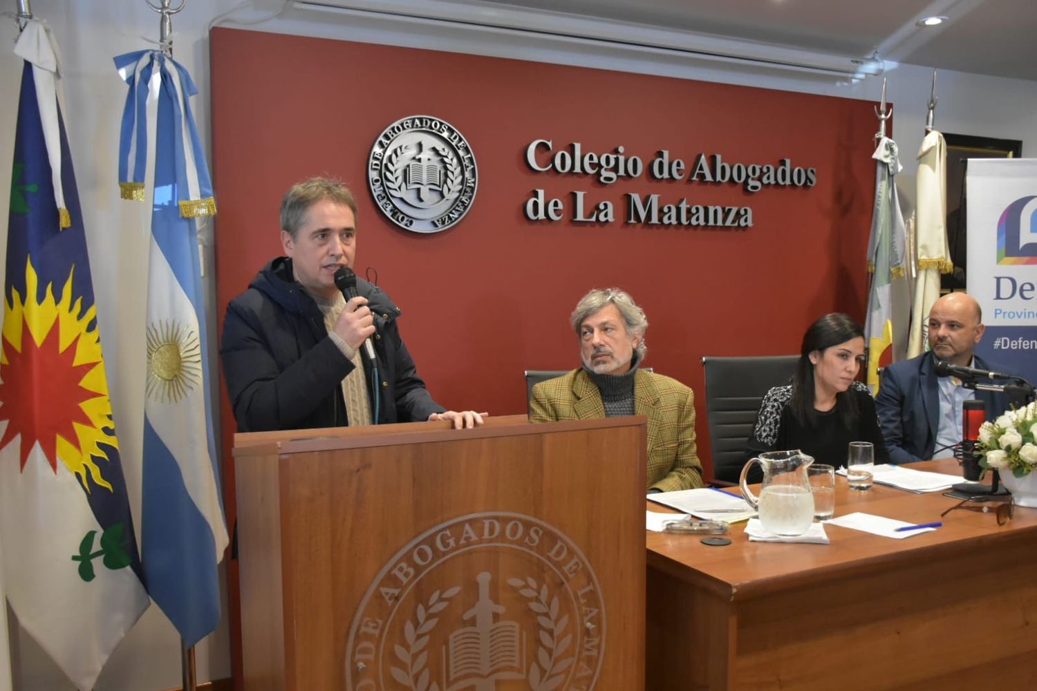 Defensor del Pueblo bonaerense participó en jornada "Juicio por la verdad en los delitos de abuso sexual hacia las infancias"