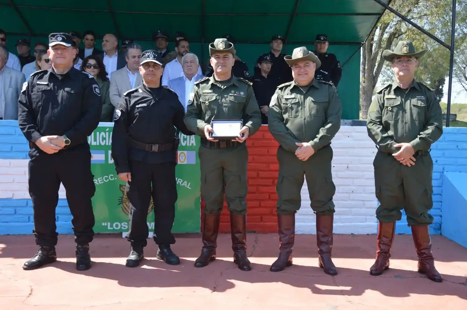 Con un acto en Vera, la Guardia Rural "Los Pumas" celebró su 64º aniversario
