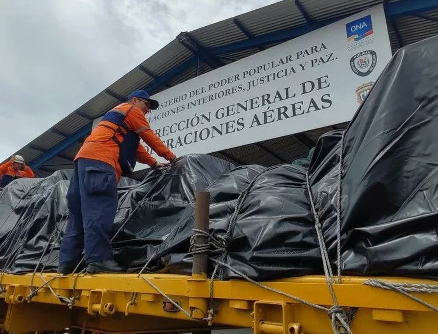 Para atender afectaciones del huracán Beryl: funcionarios del ALTO GOBIERNO supervisan operaciones en Sucre (+Video)
