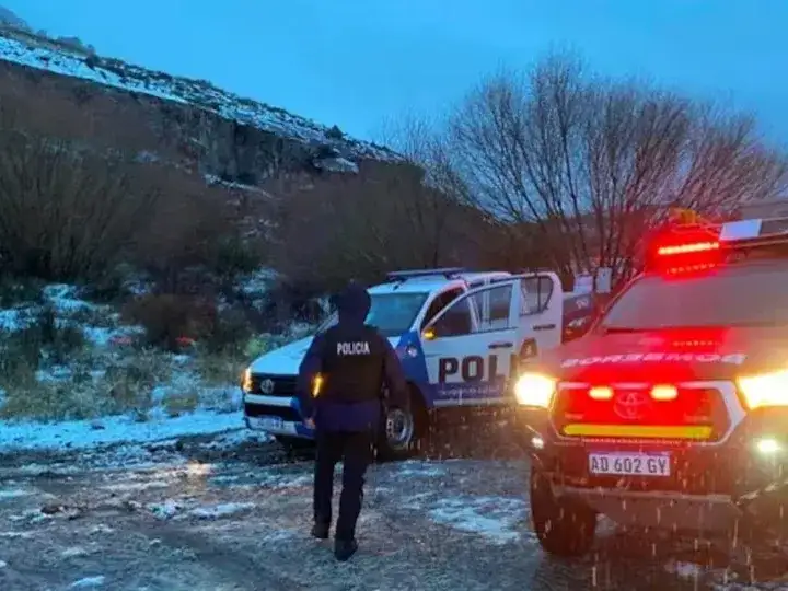 Tragedia en Neuquén en medio de una nevada