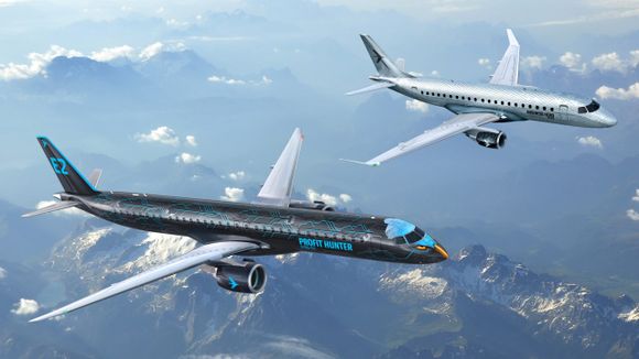 Embraer launched a series of upgrades for its commercial jets