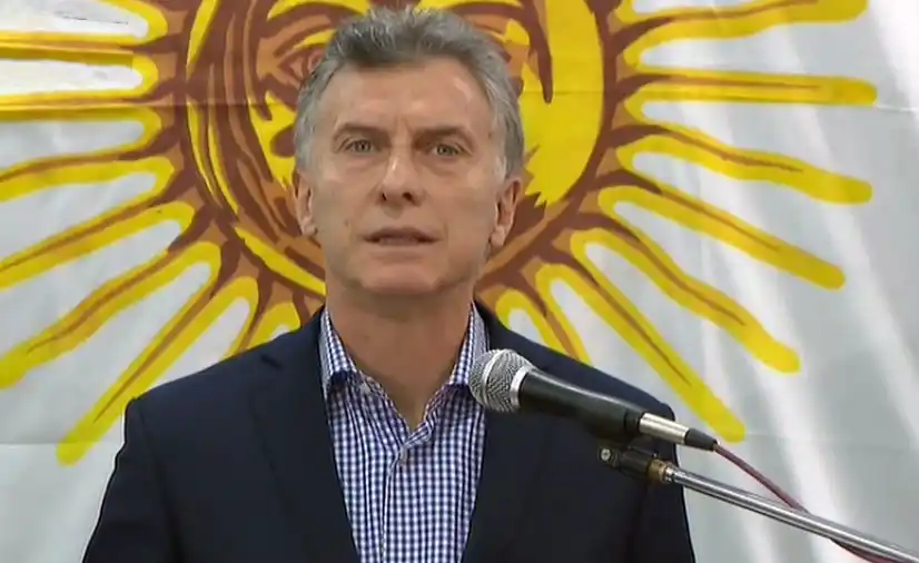 Macri canceló su agenda tras el anuncio de la Armada Argentina