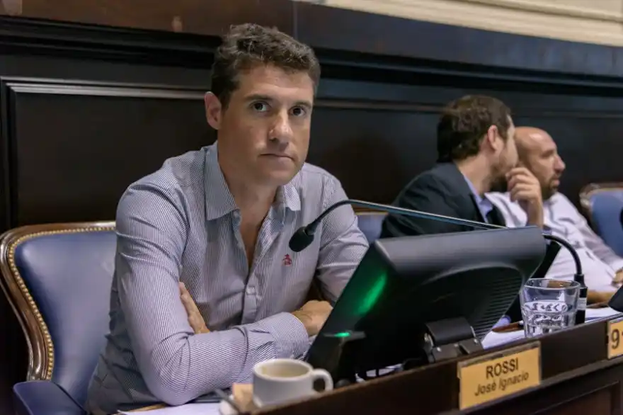 El diputado "Cote" Rossi quiere retener su banca: "Estoy trabajando para renovarla"