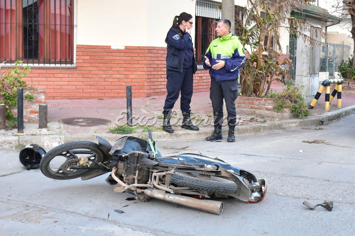 Accidente en 26 y 63