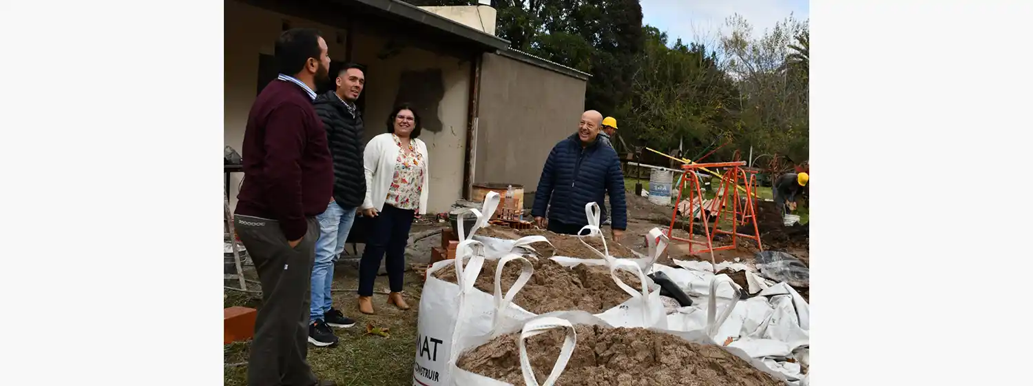 Se viene la Escuela de Educación Artística N°1 de Coronel Vidal