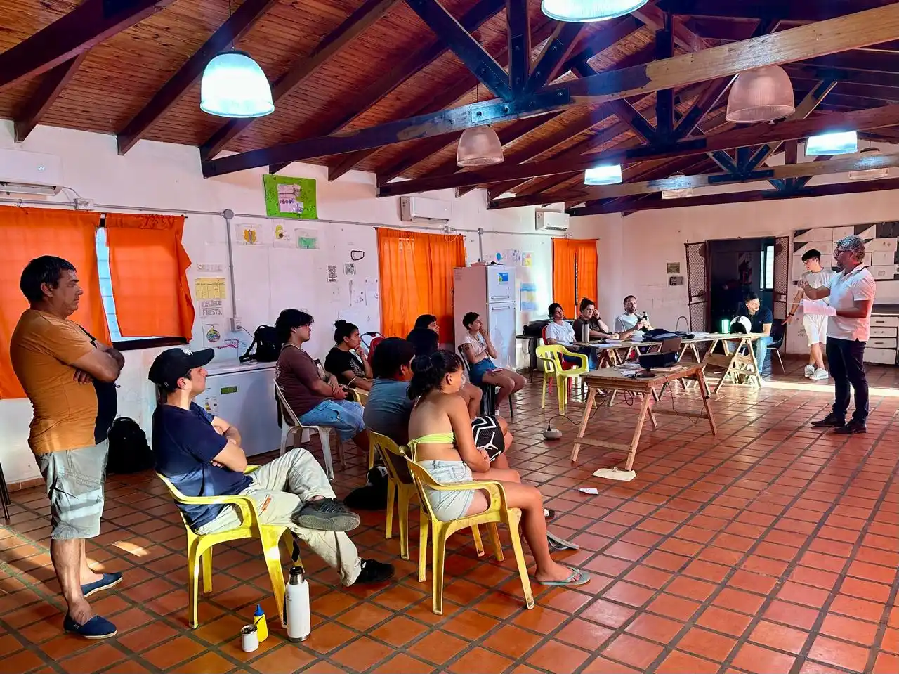 Concepción del Uruguay lanza Presupuesto Participativo Joven en los barrios La Higuera y La Quilmes