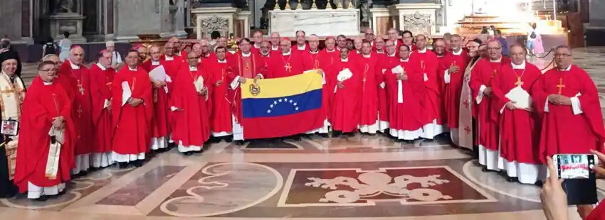Por primera vez en línea: obispos venezolanos celebran 114 asamblea ordinaria  del 7 al 10 de julio