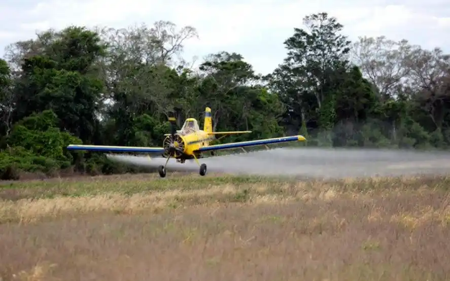 La justicia procesó a tres productores rurales por fumigar y contaminar agua