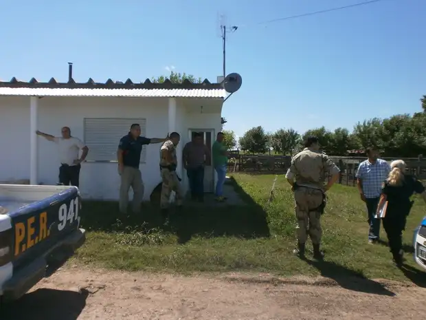 Allanaron la estancia donde trabajaba el santafecino que fue detenido en San Antonio