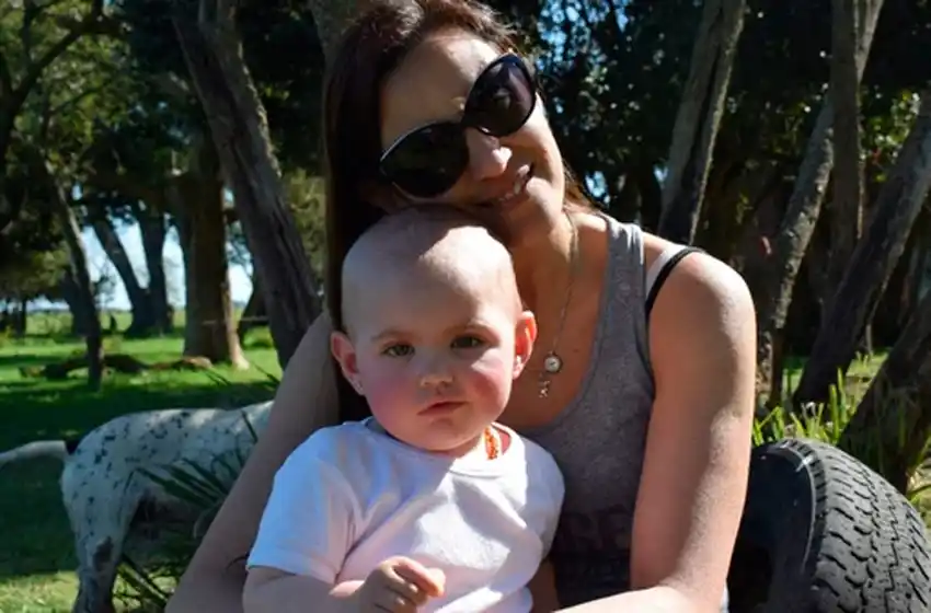La conmovedora historia detrás de la «bebe youtuber»