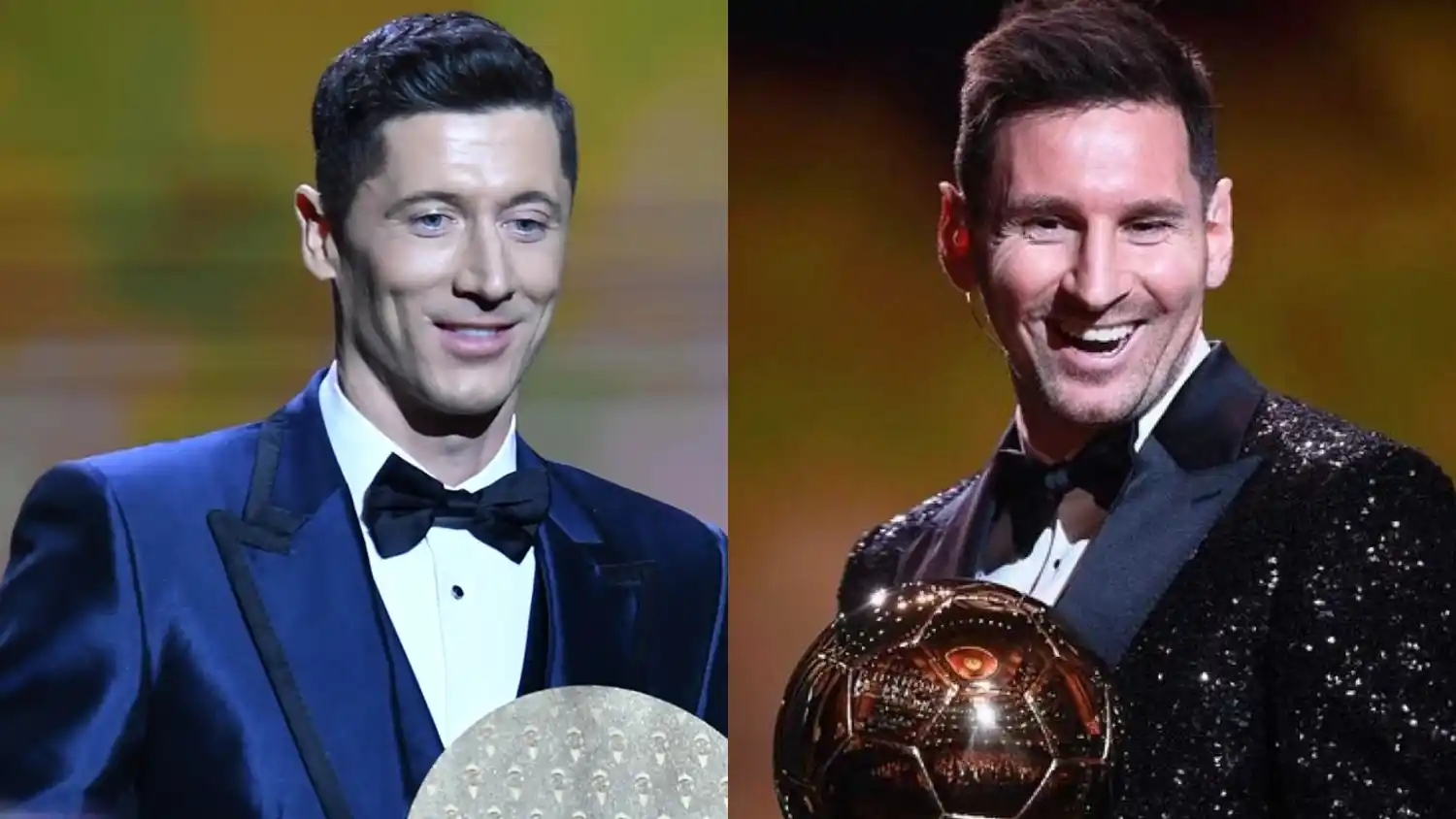 Lewandowski apuntó contra Messi y minimizó el Balón de Oro