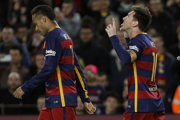 Messi festejó su partido 500 con un tanto en la goleada del Barcelona al Betis