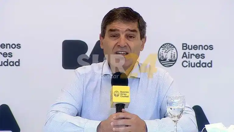 El barbijo continuará siendo obligatorio en la Ciudad de Buenos Aires