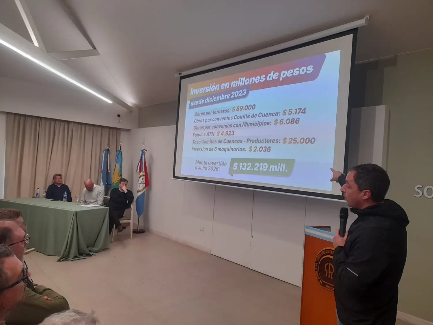 El Niño: la Provincia reunió en Rafaela a autoridades de tres departamentos para coordinar acciones preventivas