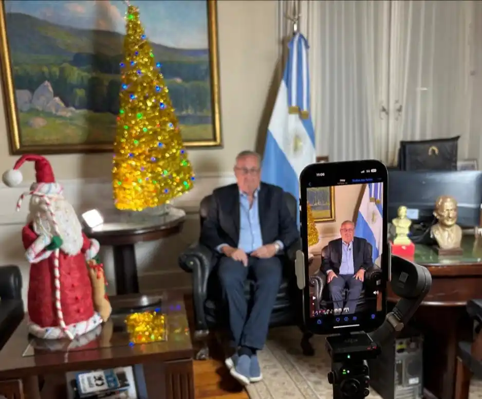 El mensaje de Miguel Ángel Lunghi.