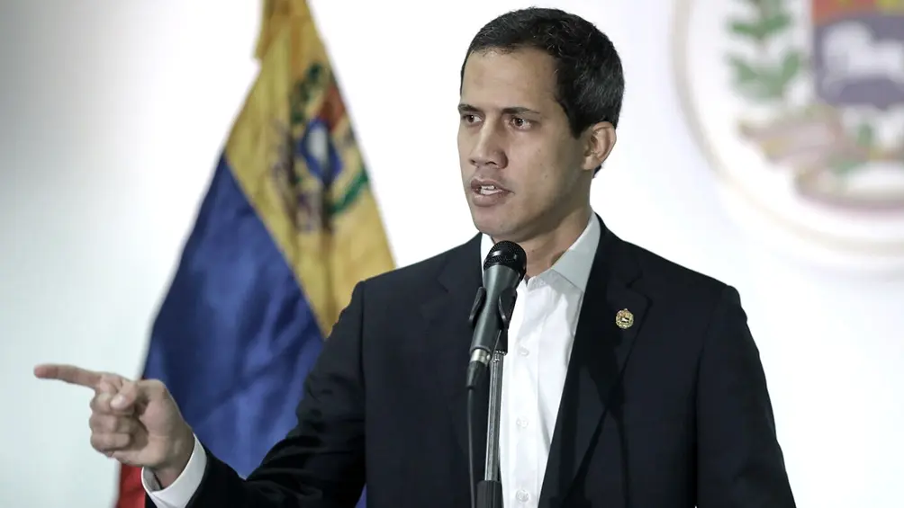 Trump recibe a Guaidó en la Casa Blanca