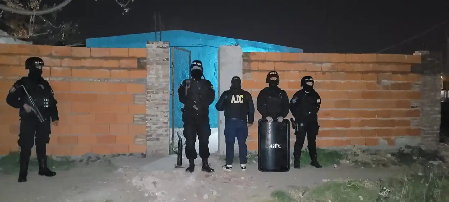 Detuvieron a otro hombre relacionado al “Morocho Mansilla”