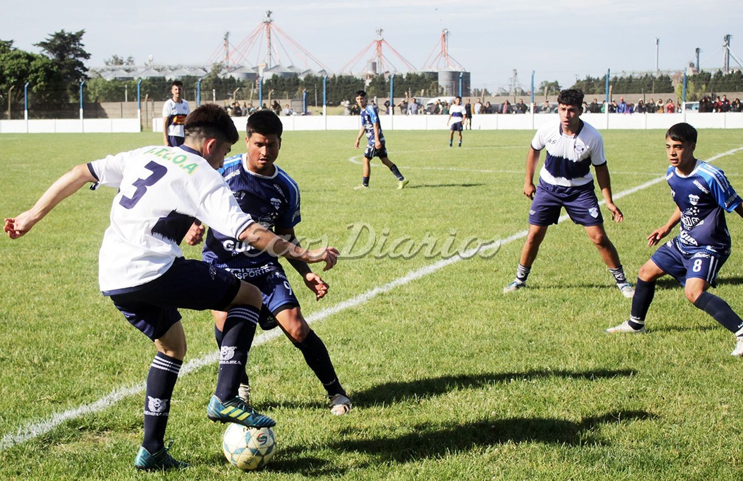 Gimnasia vs Ministerio
