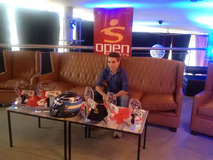 Marcos Siebert en su conferencia de prensa. 