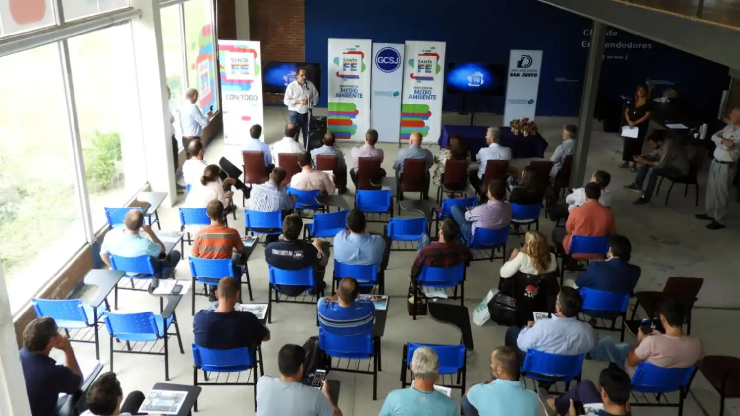 La provincia dictó un taller de Producción Más Limpia en San Justo