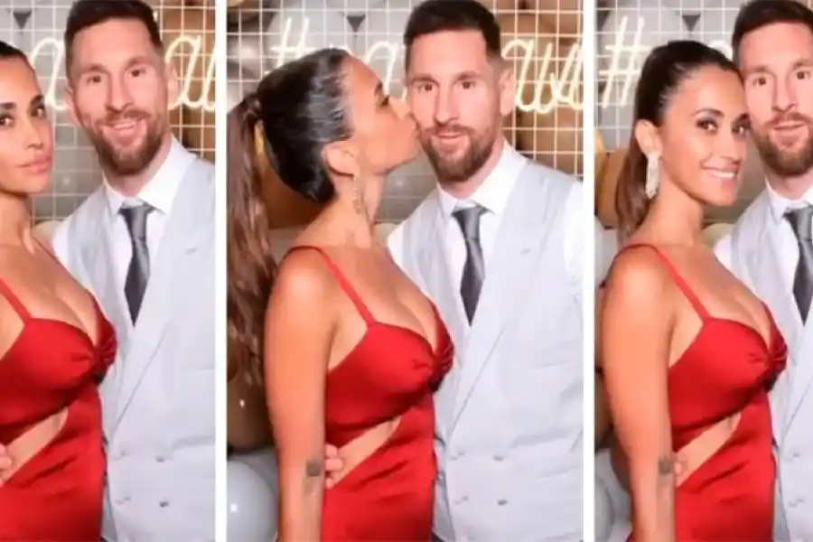 El tierno posteo de Antonela Rocuzzo a Lionel Messi, que cumple 35 años