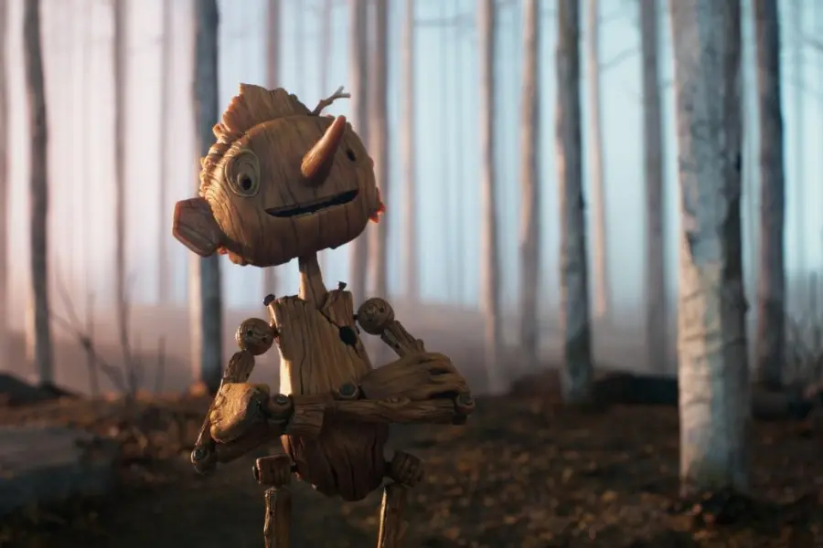 Cine Belgrano proyecta Pinocho, la nueva adaptación de Guillermo del Toro