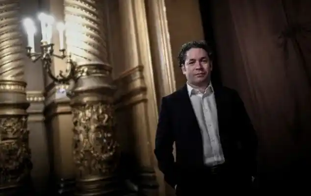 Dudamel, nuevo director musical de la Ópera de París