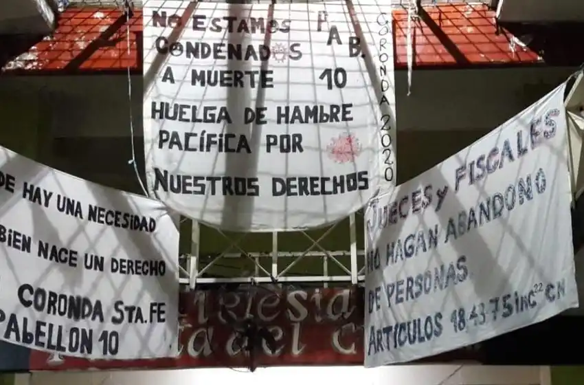 Polémica por la liberación de presos: “Las cárceles ya están infectadas por coronavirus y es necesario preservar la vida de los reclusos»