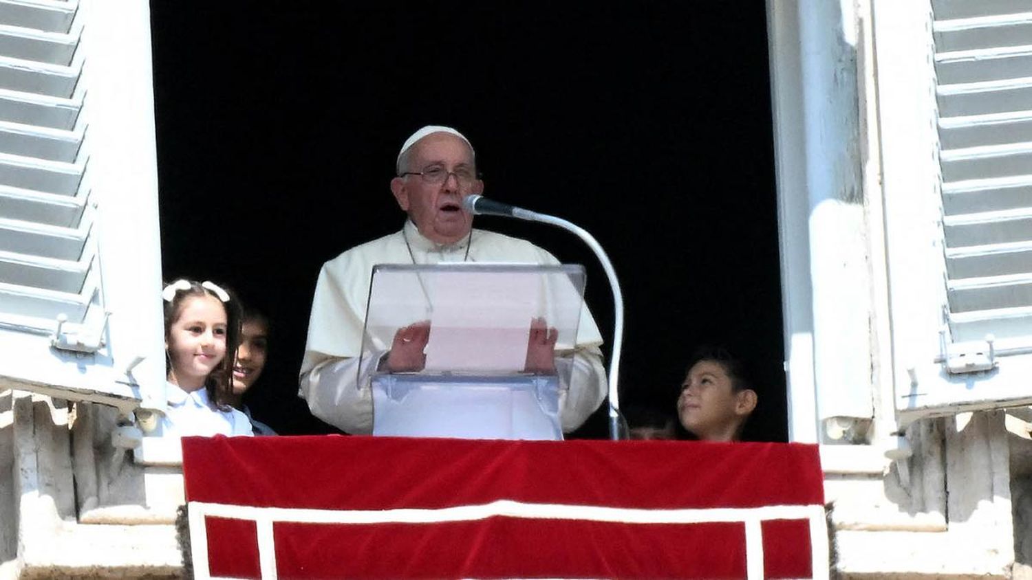 El Papa denunció que hay hambre y desnutrición cuando otros viven con ostentación y opulencia