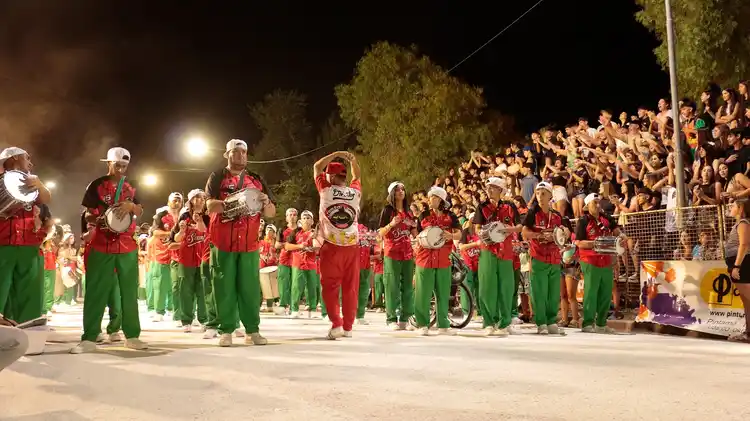 Nogoyá palpita el comienzo de sus carnavales