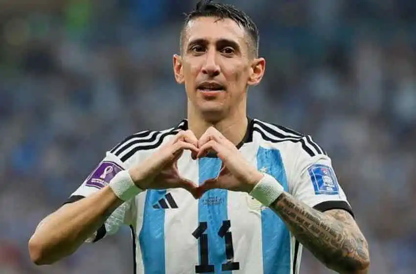 El emotivo posteo de Ángel Di María para despedirse de la Selección: «Lo más hermoso que me pasó en mi carrera»