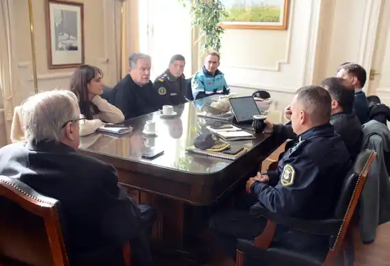 La policía provincial cambió la "estrategia" de los patrullajes en Tandil