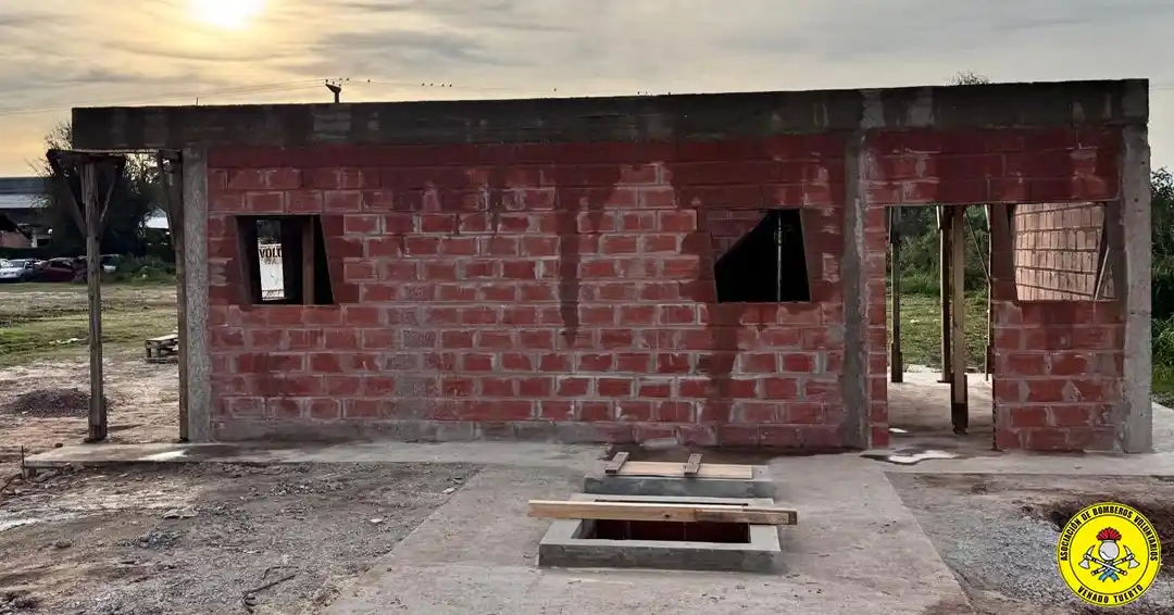 Crédito: Bomberos de Venado Tuerto.