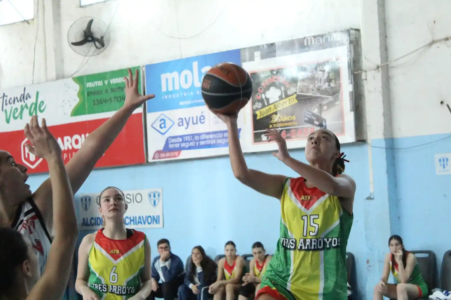 Tres Arroyos quedó tercero en el Provincial U15 de básquet femenino