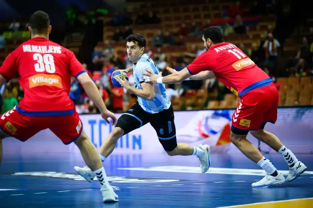 Mundial de Handball: Los Gladiadores cierran su participación frente a Qatar